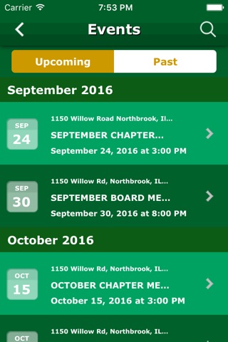 North Shore (IL) Chapter, The Links, Incorporated screenshot 3