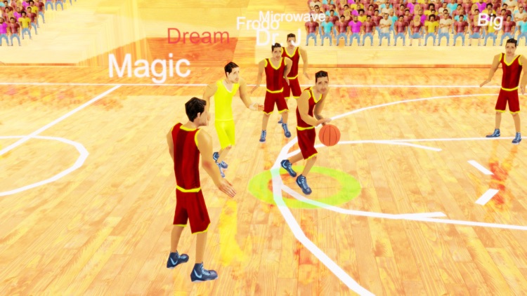 Ultimate Basketball Stars! - Real Basketball Simulator