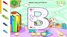 Game screenshot ABC Alphabet Learning Letter Writing for Kids apk