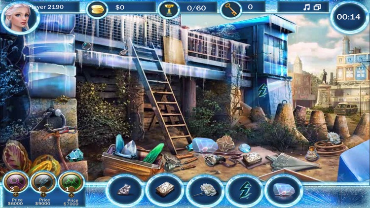 Curse Of The Ice Queen- Hidden Object Games