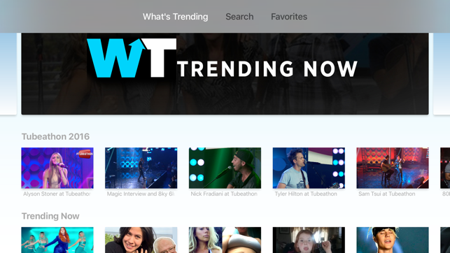 What's Trending TV