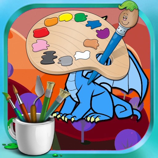 Color Games Dragon flight Version iOS App
