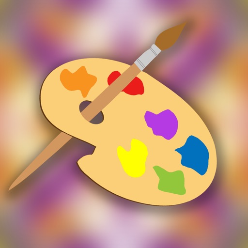 Abstract Paint icon