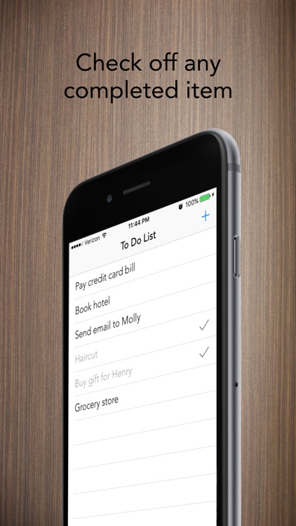Simple List - A Simple To-Do List