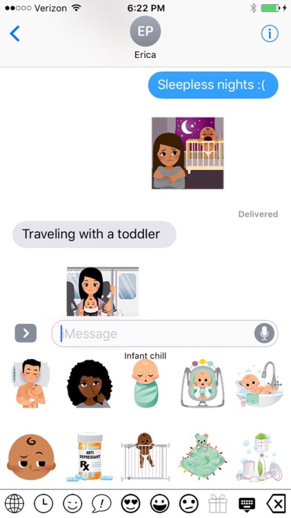MomEmoji - Mom's emoji keyboard screenshot-3