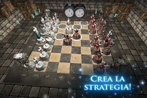Magic Chess 3D Game screenshot 2