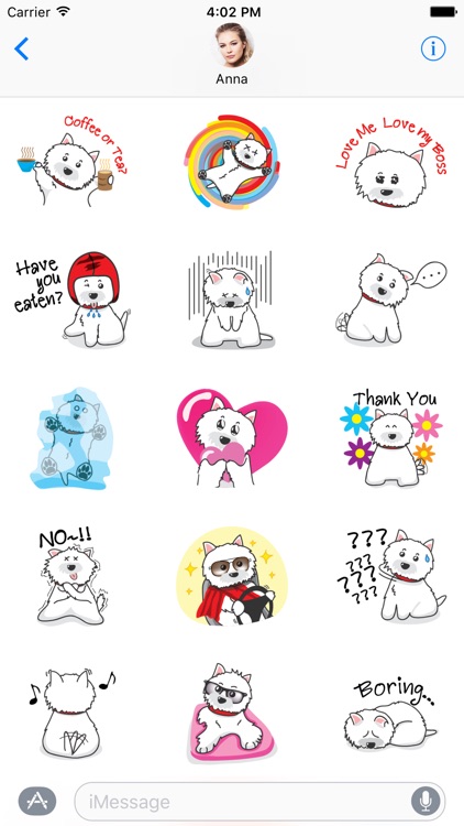 West Highland White Terrier Dog Sticker Pack