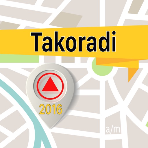 Takoradi Offline Map Navigator and Guide icon