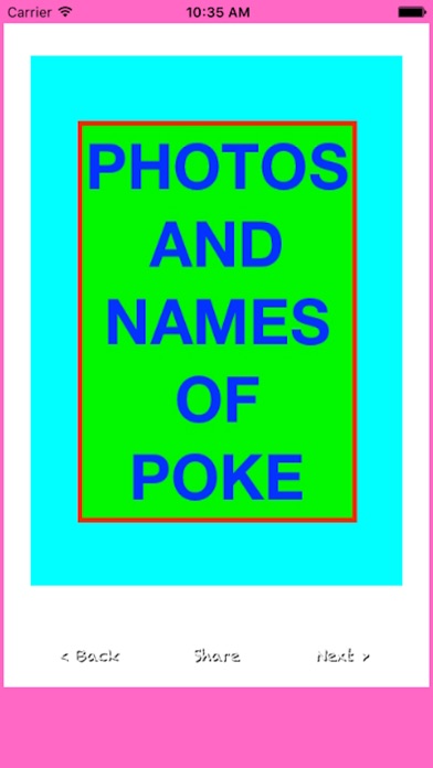 【图】Photos And Names For Pokemon(截图1) 【图】Photos And Names For Pokemon(截图1)