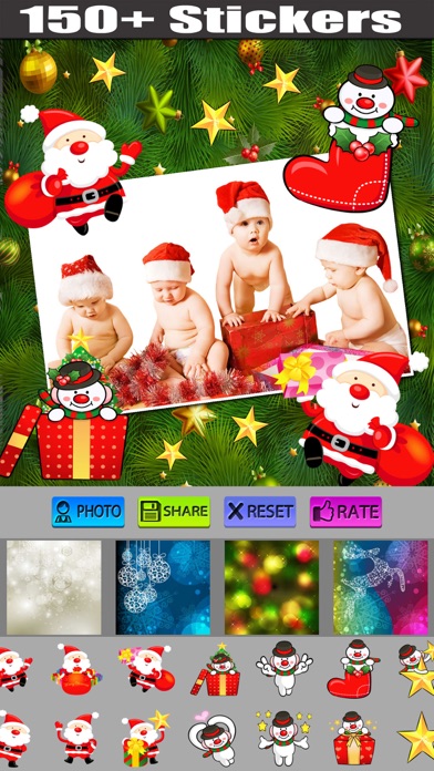 Christmas Photo Frame + Posterのおすすめ画像3