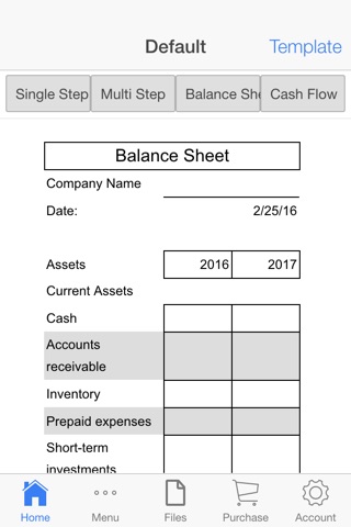 Account Ledger screenshot 3