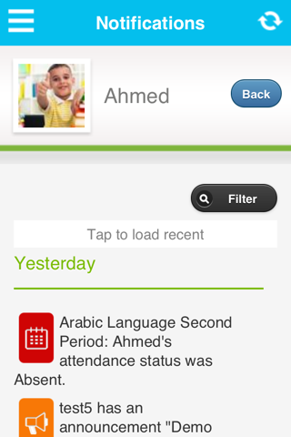 ParentLIVE screenshot 3