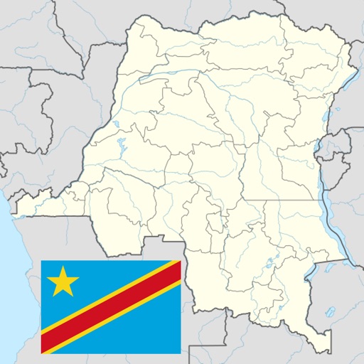 Provinces de la République démocratique du Congo Icon