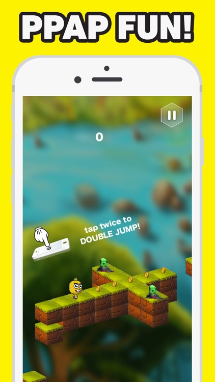 Running Pen Pineapple man official game