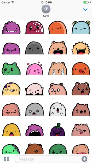 Bubble Buddies Sticker(圖4)-速報App