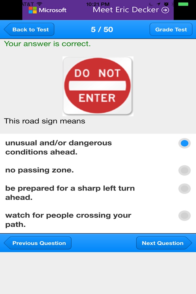 Montana Basic Driving Test screenshot 4