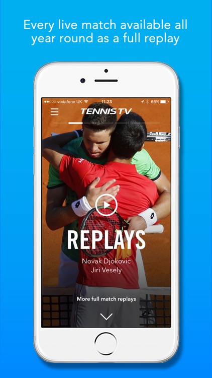Tennis TV - Live ATP Tennis Streaming
