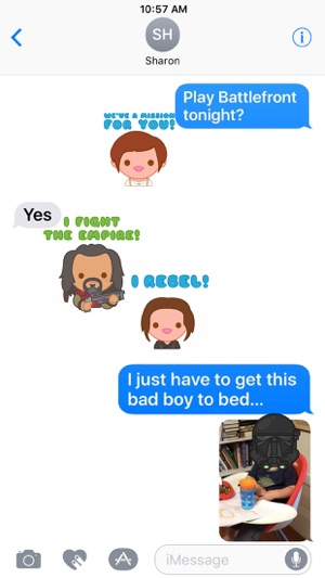 Star Wars Stickers2(圖3)-速報App