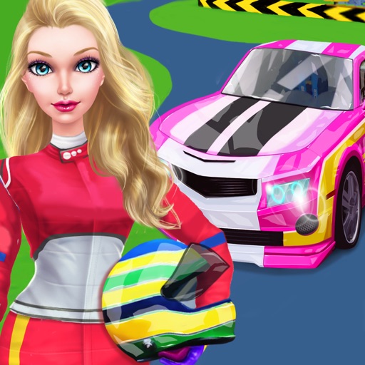 Race Car Girls: Sport Cuties iOS App