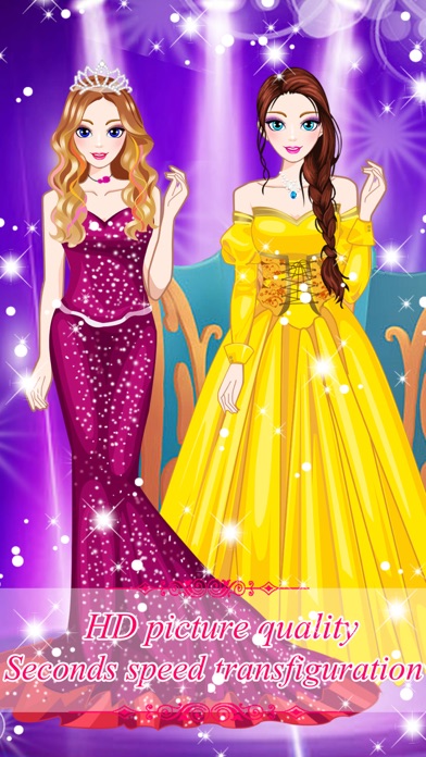 Super show-Beautiful Princess Dress Up Games screenshot 3