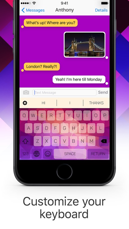 Color Keyboard Maker - Custom Themes & Emoji