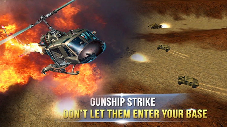 Real Gunship Battle: 3D Helicopter Action screenshot-3