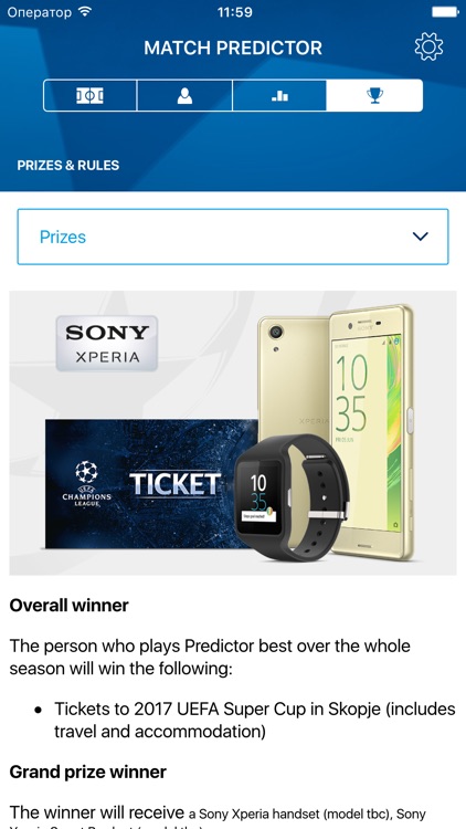 UEFA Champions League Predictor
