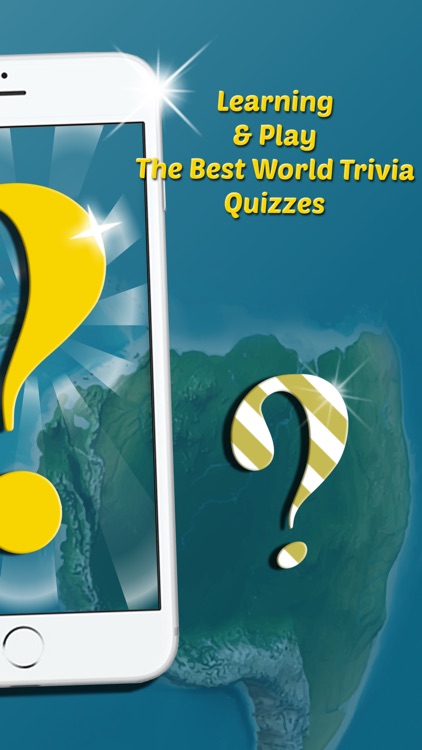 Geography Quiz - Learn & Play World Trivia Test.s