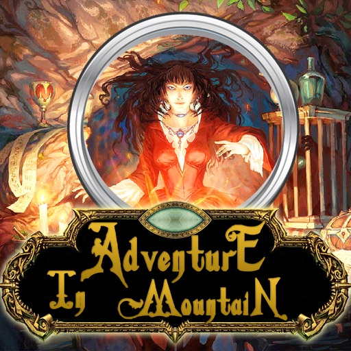 Adventure In Mountain Icon