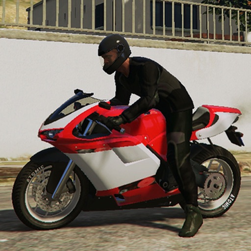 Extreme Moto Rider 3D for GTA V fans icon