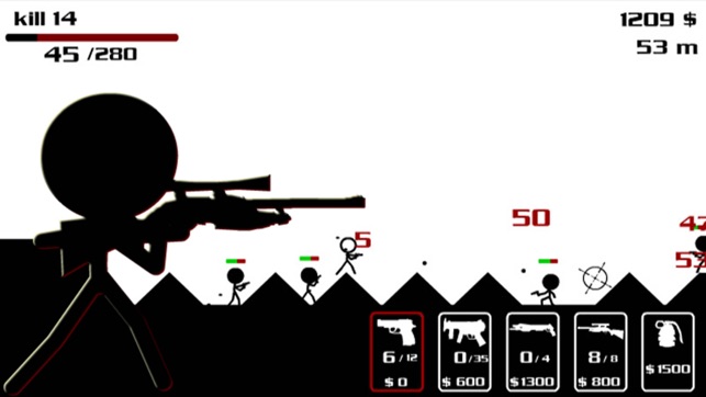 Stick War:Hills Shooting Adventure(圖1)-速報App