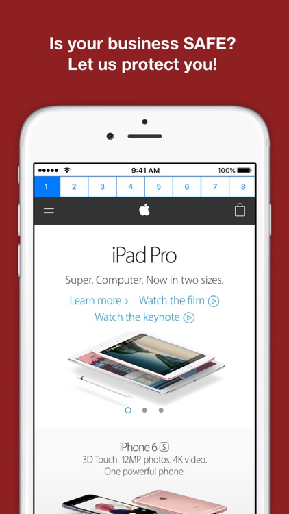 Safe Web Pro - Whitelist Internet Browser for work screenshot-4
