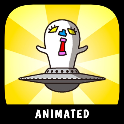 Alien Animated Stickers icon