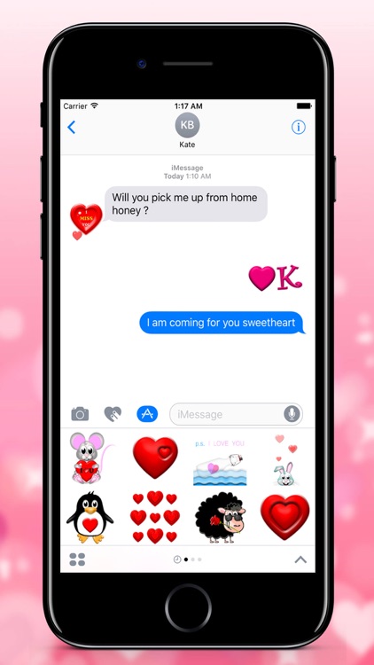 Fall In Love - Stickers screenshot-3