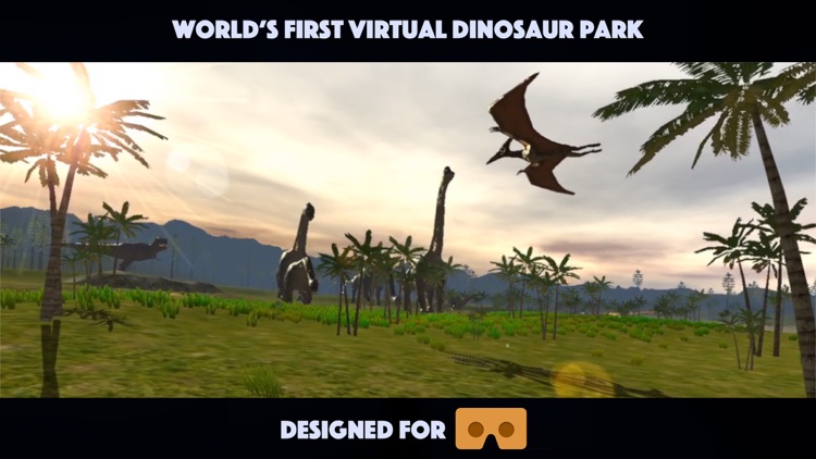 Jurassic VR - Google Cardboard screenshot-0