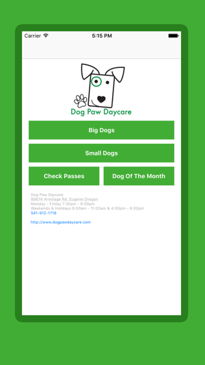 Dog Paw Daycare