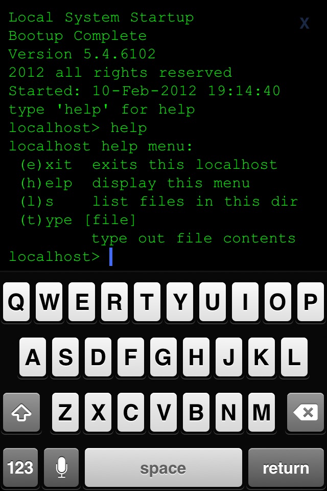 Hack RUN Lite screenshot 2