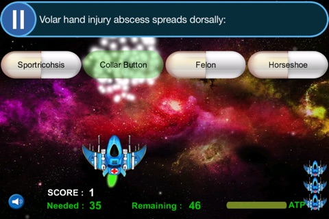 ER Rotation Study Game for the USMLE Step 2 CK, COMLEX Level 2 CE, & PANCE FULL (SCRUB WARS) screenshot 2