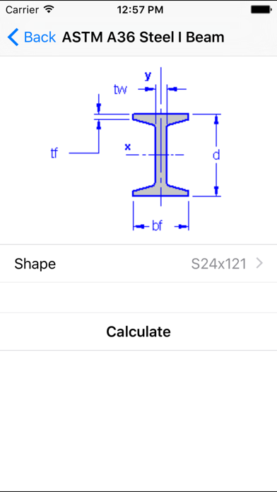 How to cancel & delete Structural Shapes - Civil & Mechanical Engineers from iphone & ipad 1