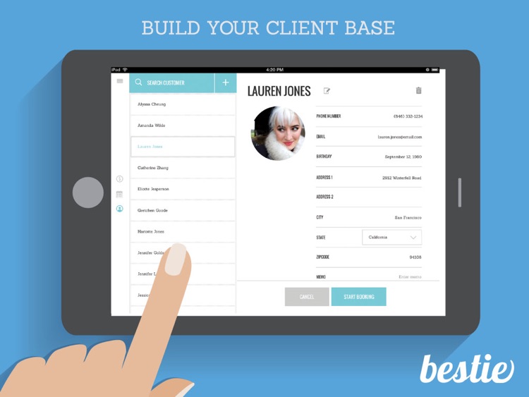 Bestie - Pet Grooming Scheduler/POS