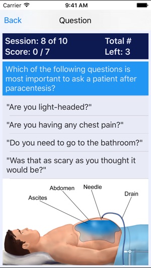 Oncology Nursing (OCN) Review(圖5)-速報App