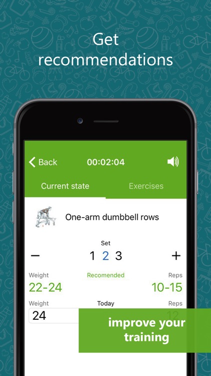 My Fitness - strength training screenshot-3
