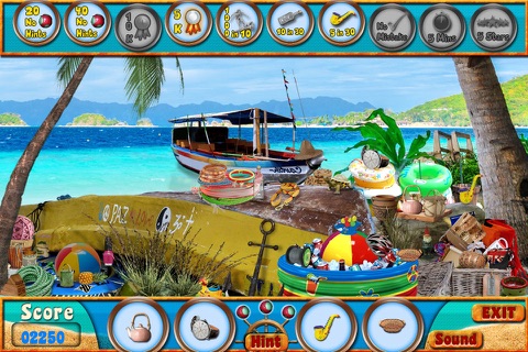 Coastline - Hidden Object Game screenshot 3