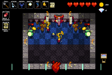 Crypt of the NecroDancer screenshot 3