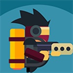 Jet Fire Pack Punch Shoot Free 3D Game