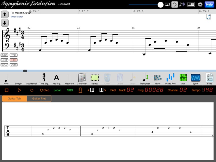 Symphonix Evolution