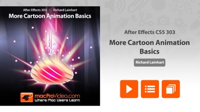 Course For After Effects Cartoon Animation Basics Screenshot on iOS