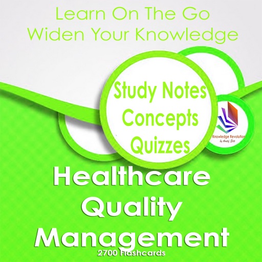 Basics of Healthcare Quality Management 2700 Q&A icon
