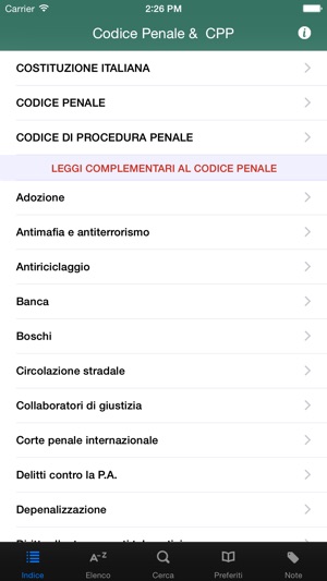 Codice Penale e di Proc Penale(圖2)-速報App