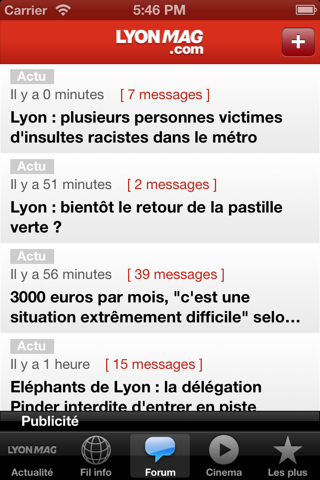 Lyonmag screenshot 3